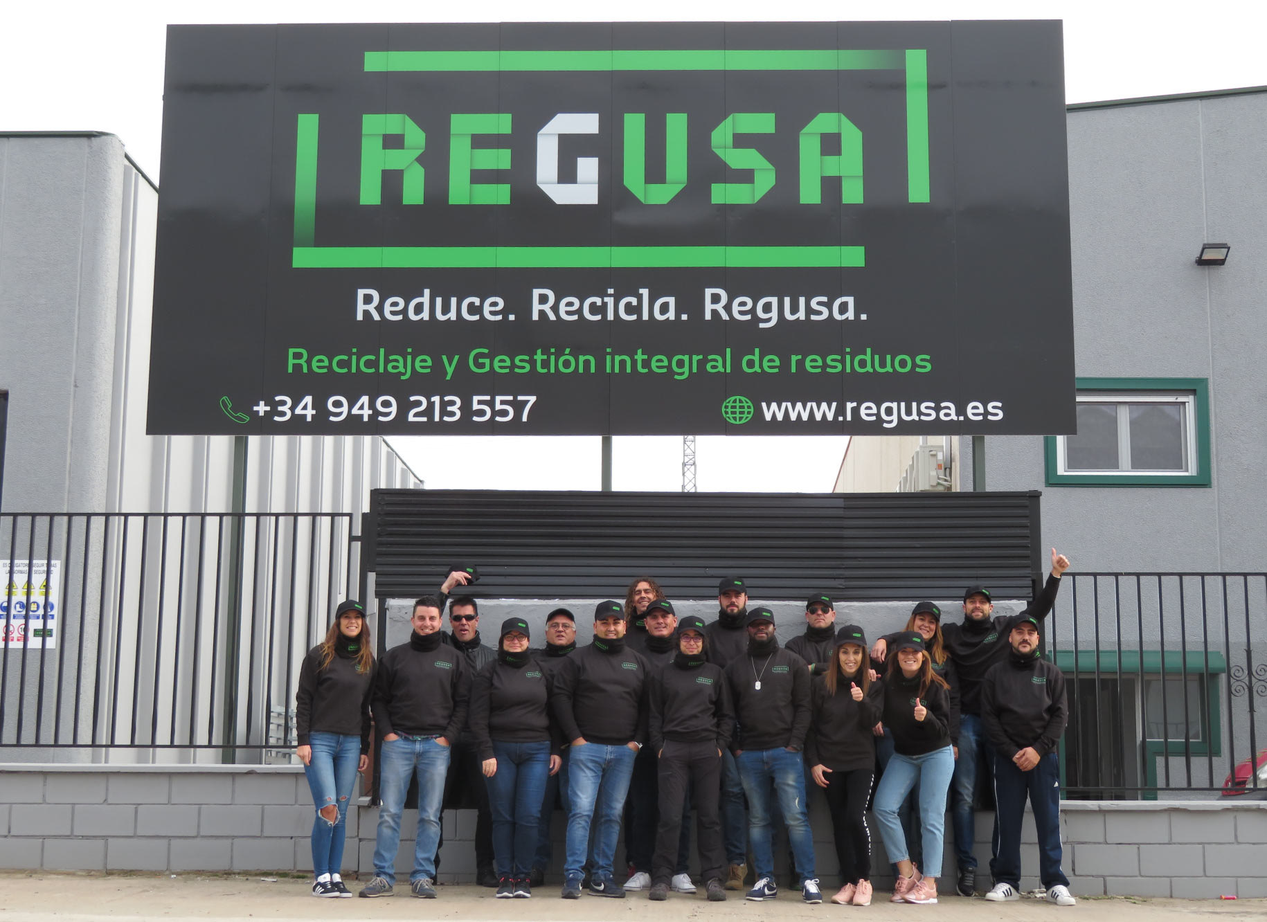 regusa team 2019