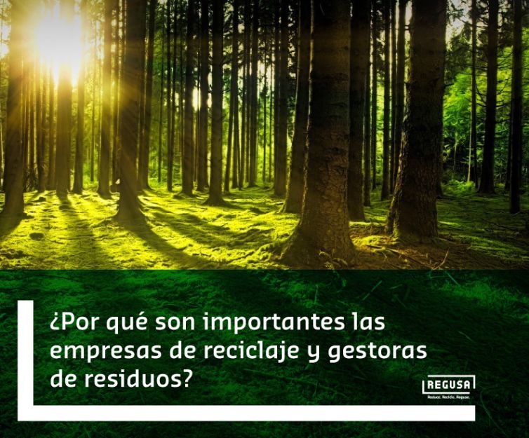 empresas recicladoras y gestoras de residuos