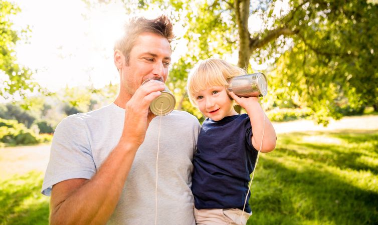 padre e hijo