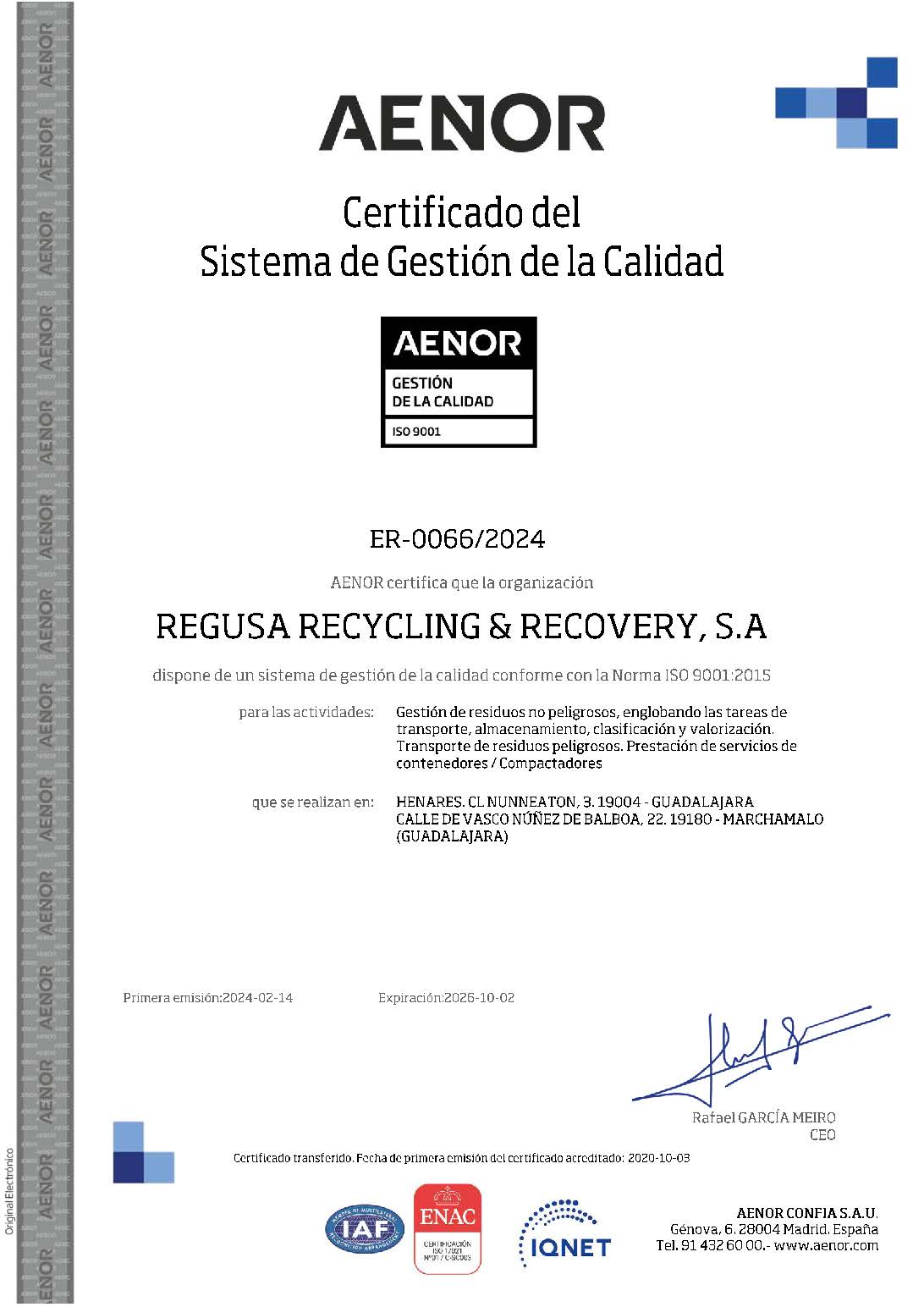 CertificadoER 0066 2024 ES 2024 02 16 ISO9001