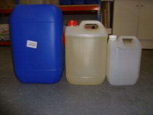 HDPE garrafas 3