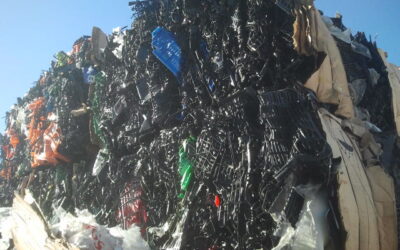Gestión y reciclaje de residuos plásticos
