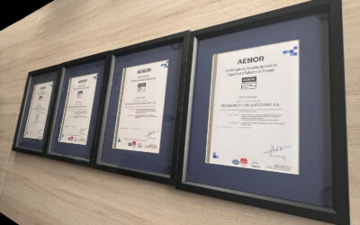 AENOR ISO 45001: NUEVA CERTIFICACIÓN DE REGUSA