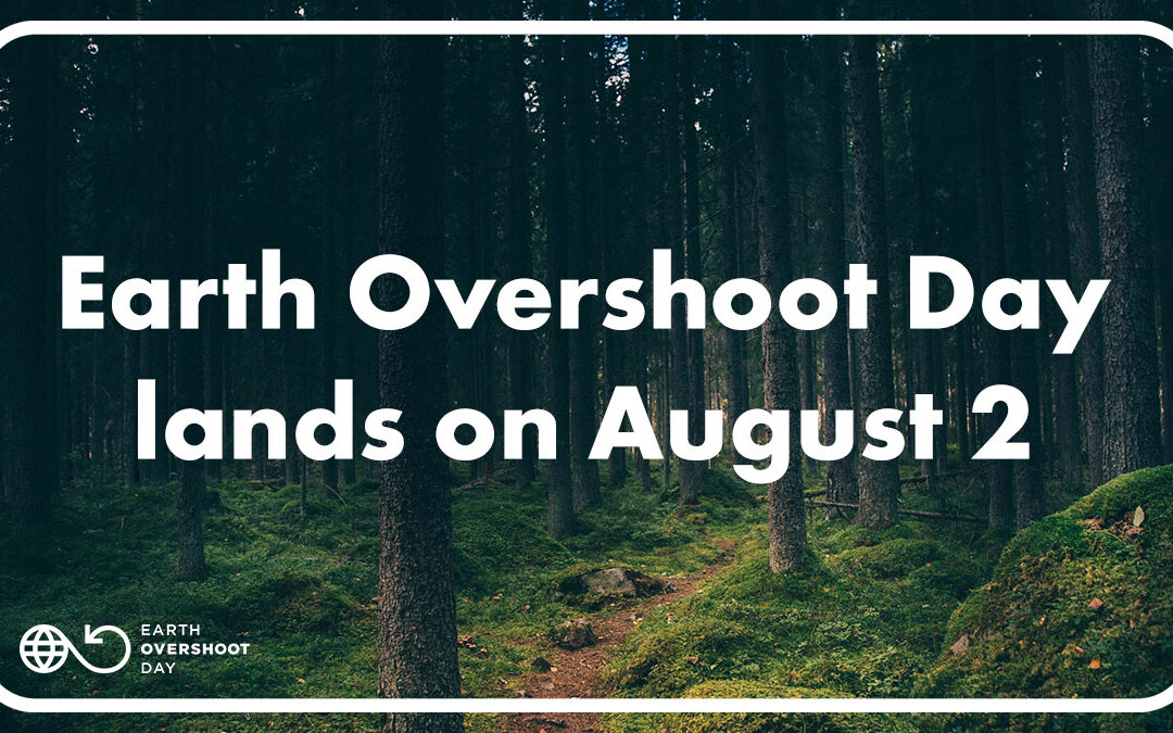 EARTH OVERSHOOT DAY