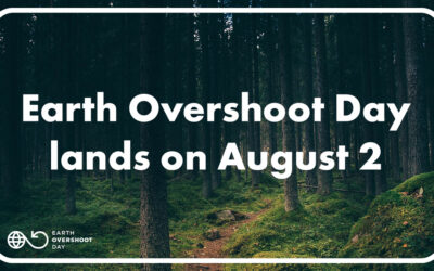 EARTH OVERSHOOT DAY