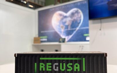 REGUSA EN LA FERIA LOGISTIC SPAIN 2024