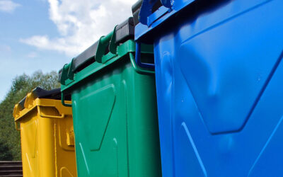 Los 8 contenedores de basura y sus colores