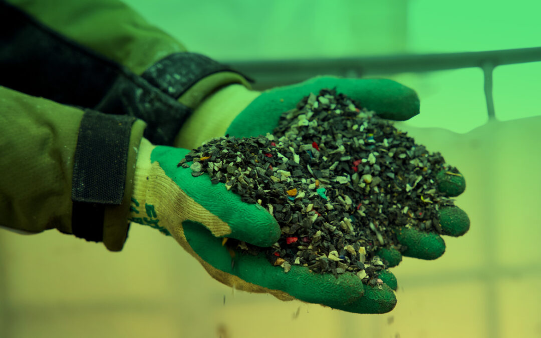 El reciclaje químico, la esperanza de los plásticos malos