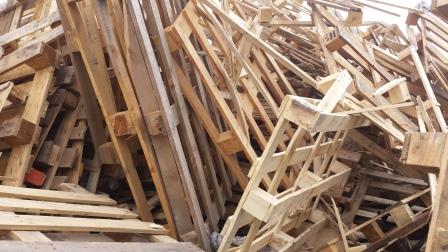 Palets de Madera. Es uno de los embalajes más utilizados en el mundo.