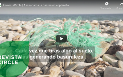 ¿A dónde va a parar la basura que se abandona en la naturaleza?